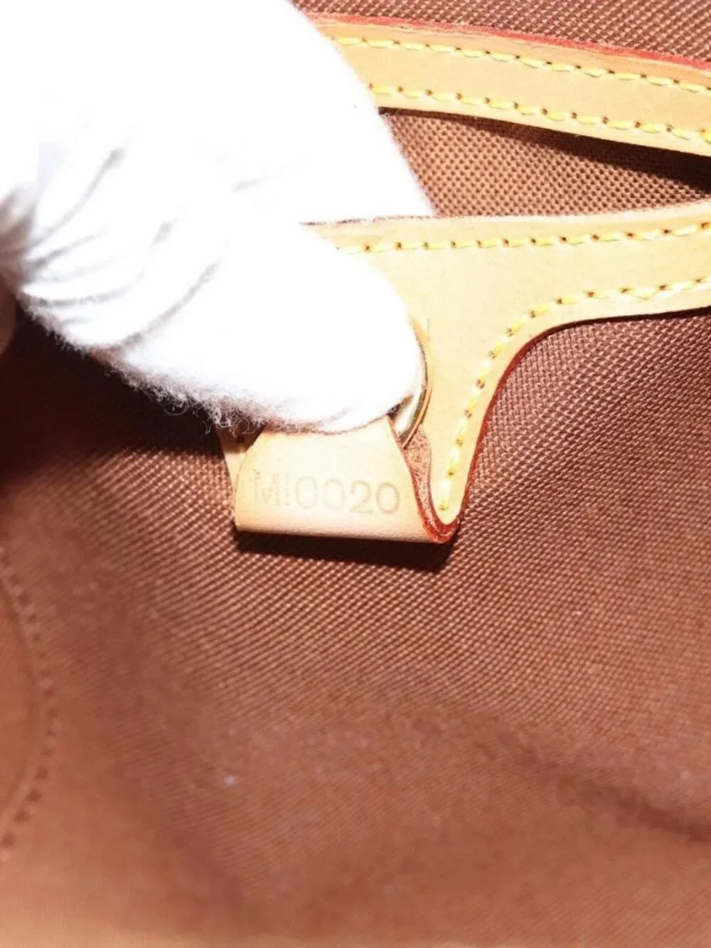 LOUIS VUITTON Monogram Ellipse PM Hand Bag M51127 LV Auth 187623V